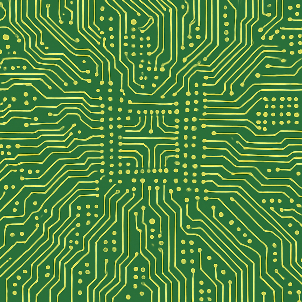 High Density Blind Vias PCB Design