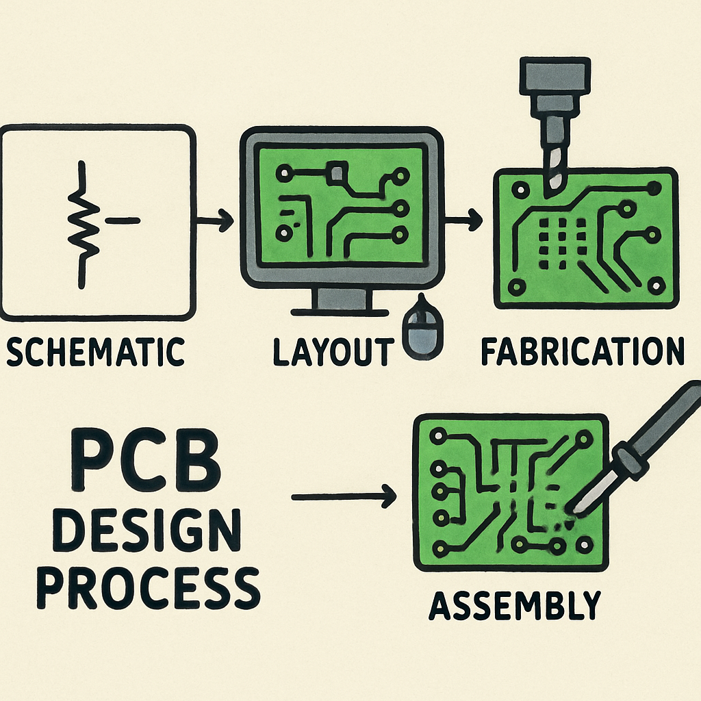 High Density Blind Vias PCB Design