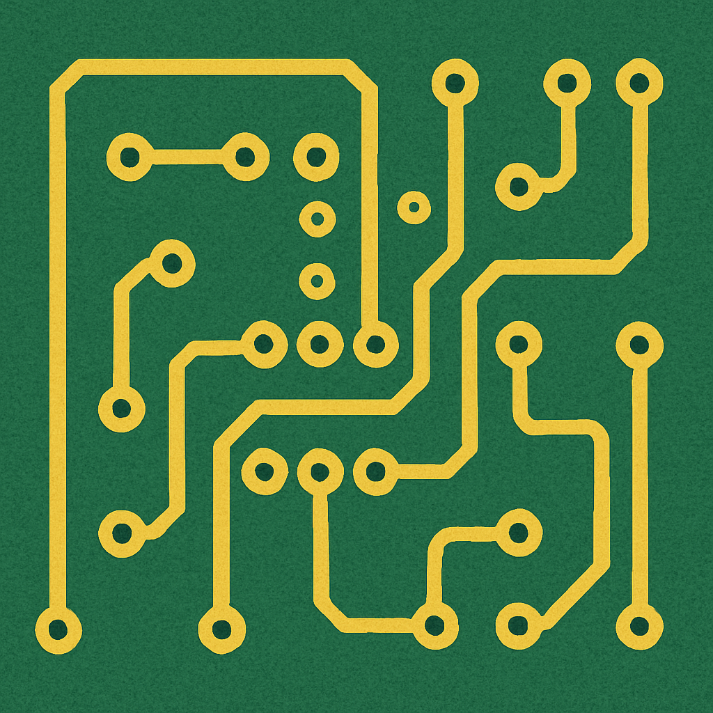 blind/buried via PCB