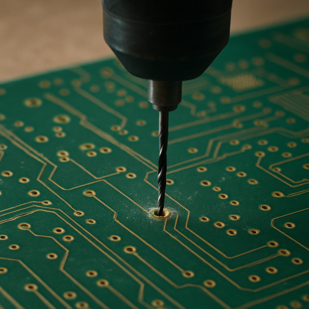 Backdrilling PCB for High Speed