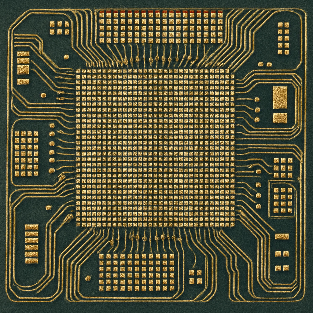 High Precision IC Substrate PCB