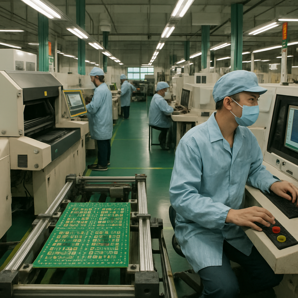 High Precision IC Substrate PCB