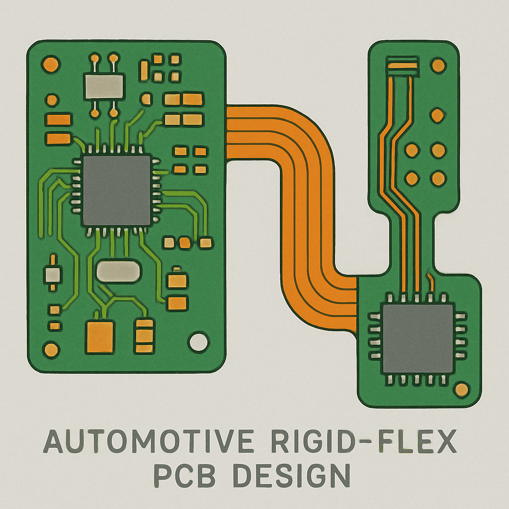 Automotive Rigid Flex PCB Design