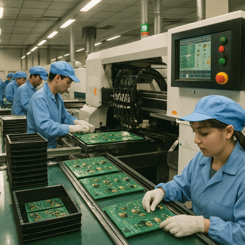 pcb manufacturer