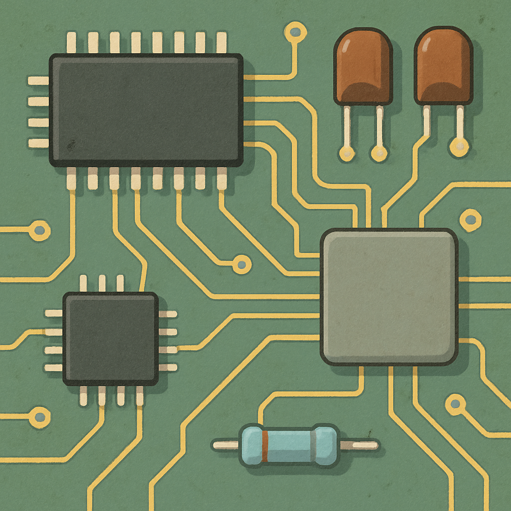 Polyimide Flexible Circuit Boards