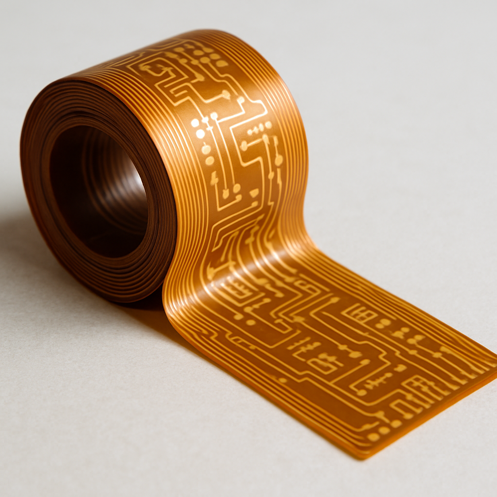 Roll-to-Roll Flexible PCB Manufacturing
