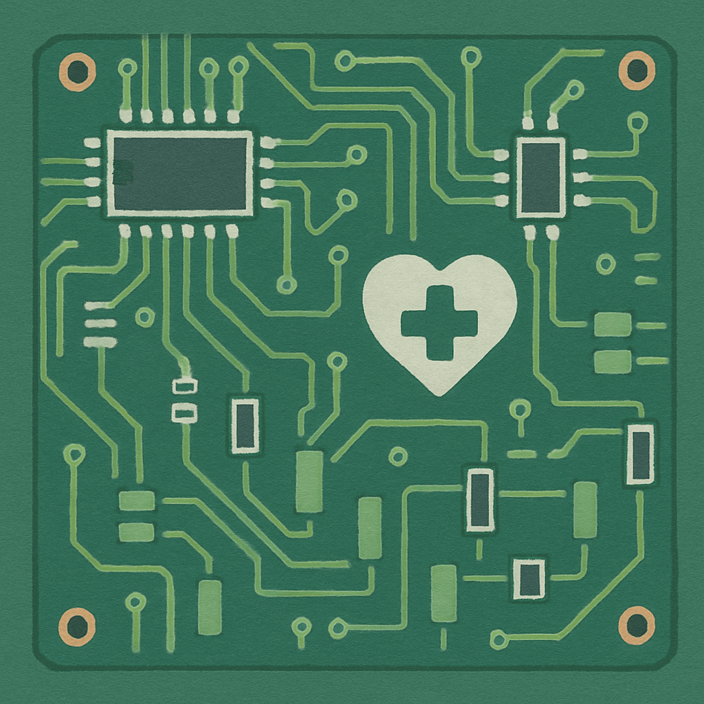 Medical Rigid Flex PCB Assembly