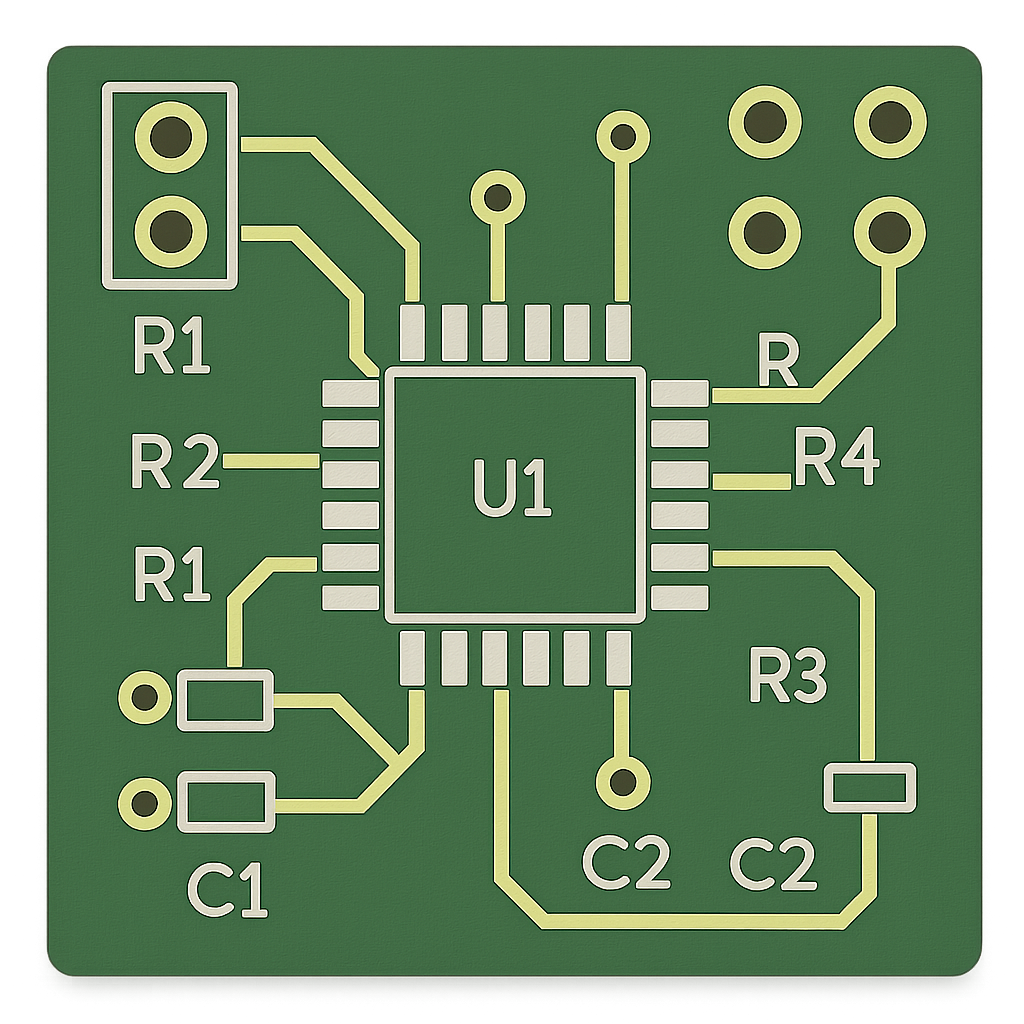 5 - Layer Rigid Flex PCB Assembly