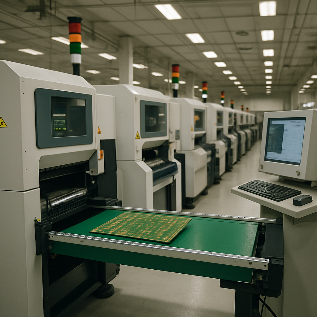 rigid flex pcb assembly