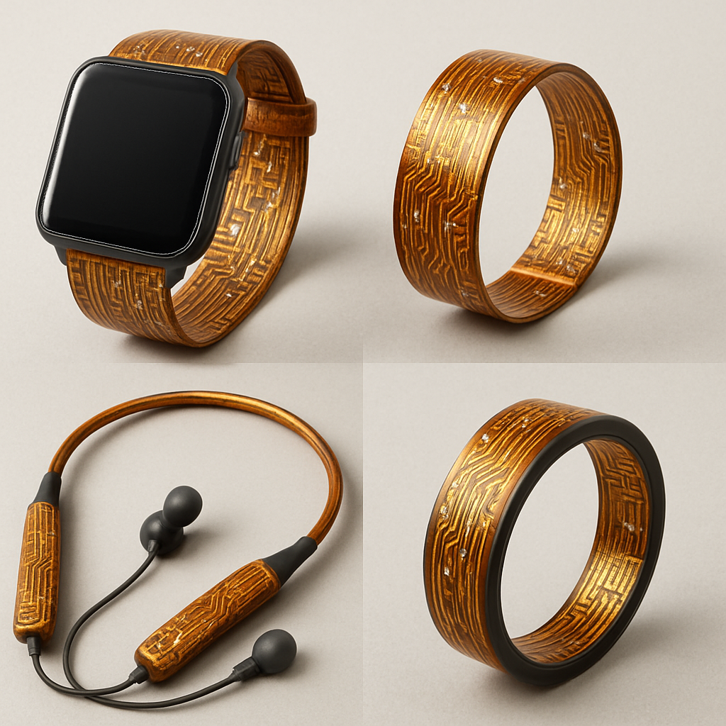 Wearable Flex PCB Assembly Service