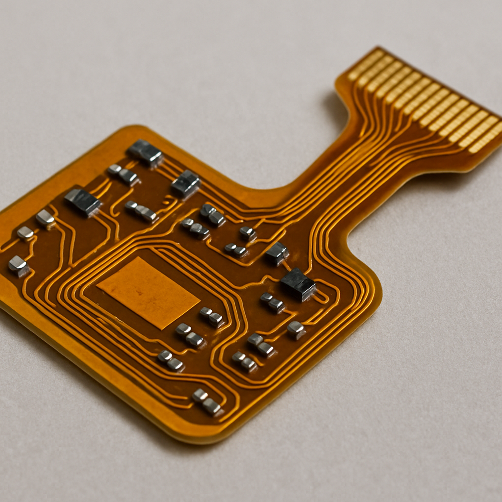 Wearable Flex PCB Assembly Service