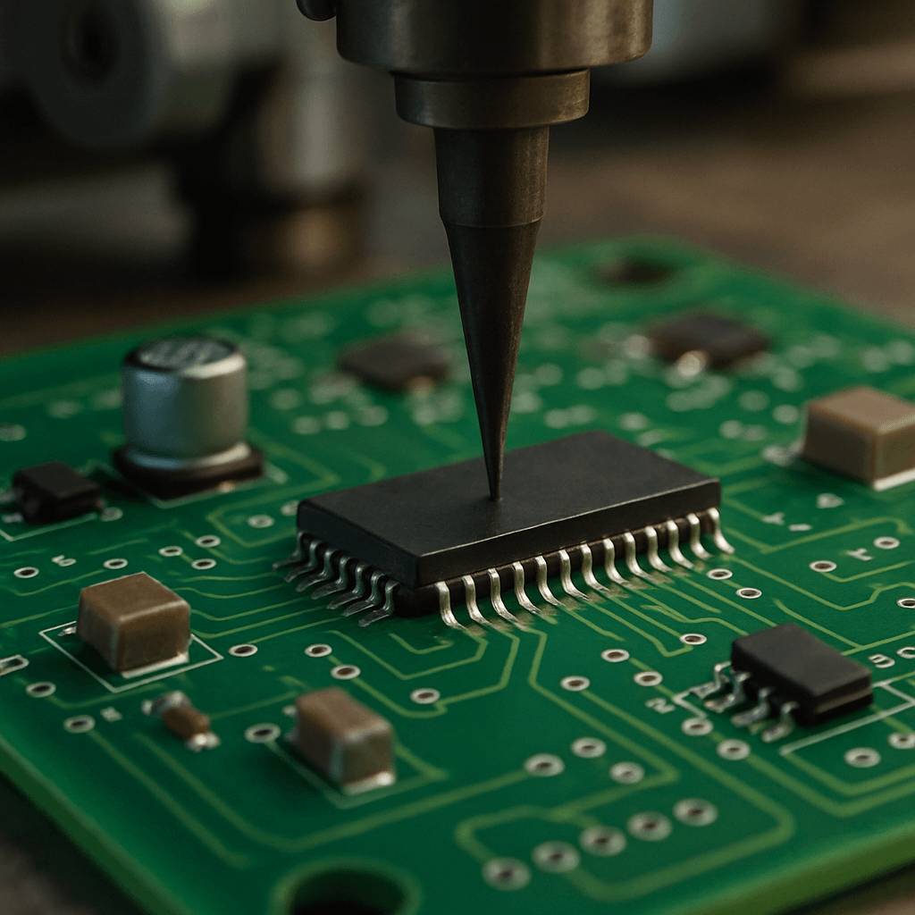 Precision Countersink in PCB Assembly Precision Countersink in PCB Assembly