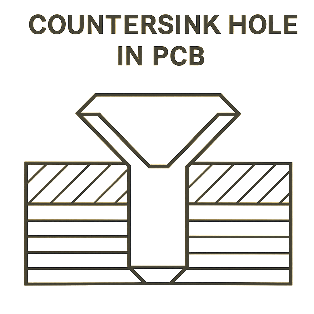 Countersink Holes PCB Assembly Guide Countersink Holes PCB Assembly Guide