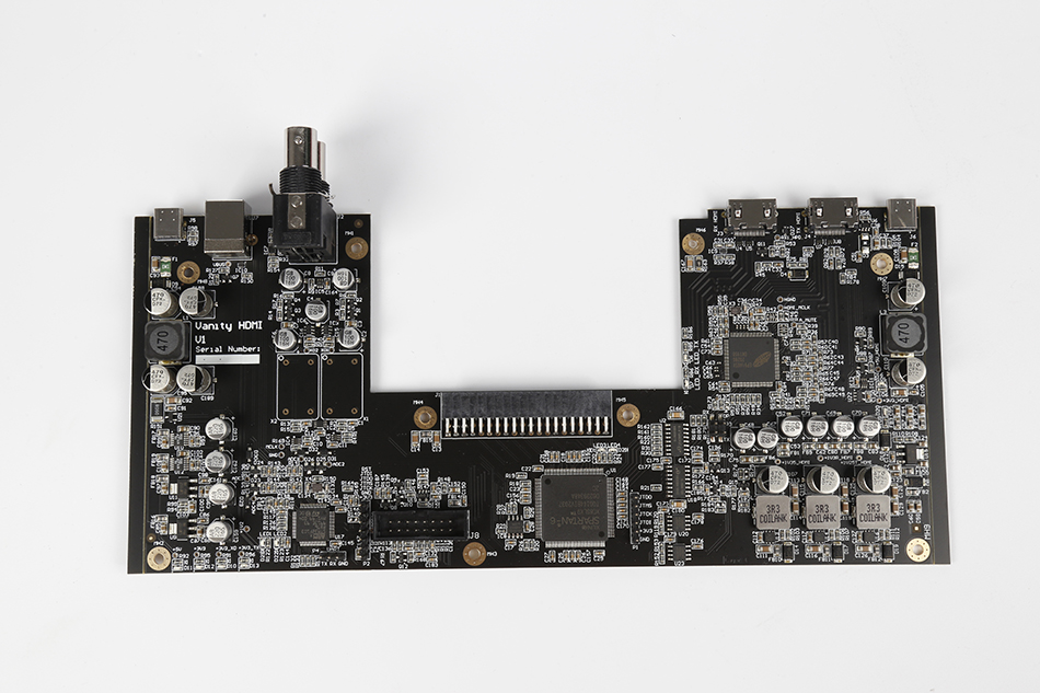 HDI Blind Vias PCB Assembly HDI Blind Vias PCB Assembly