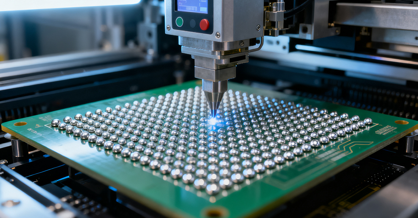 Advanced BGA Assembly Technology