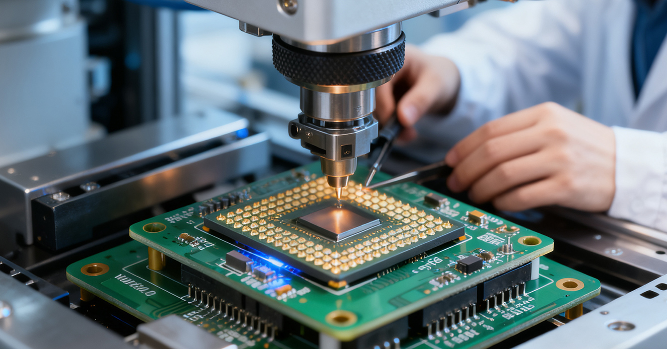 BGA Assembly for High - End Devices