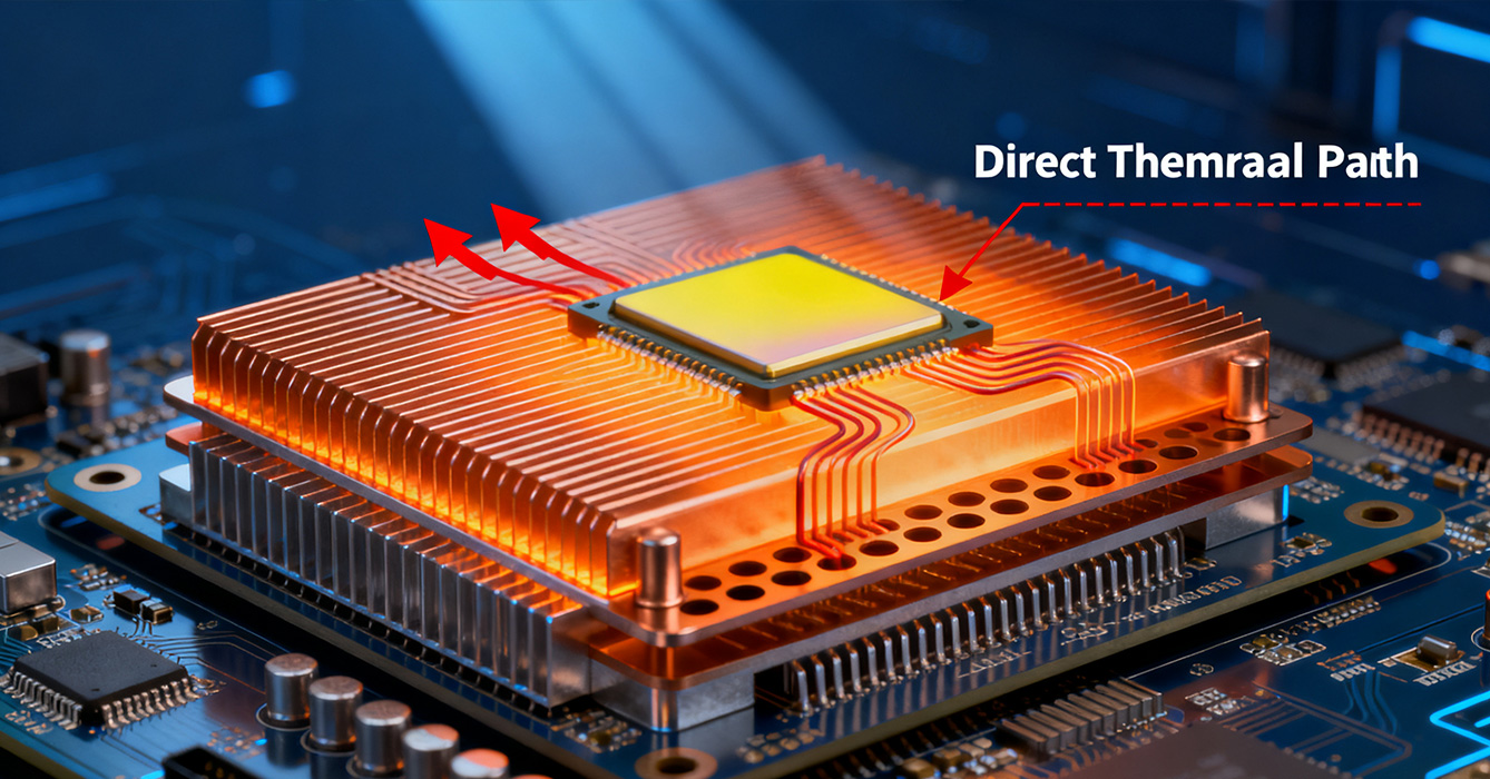 Direct Thermal Path PCB Design