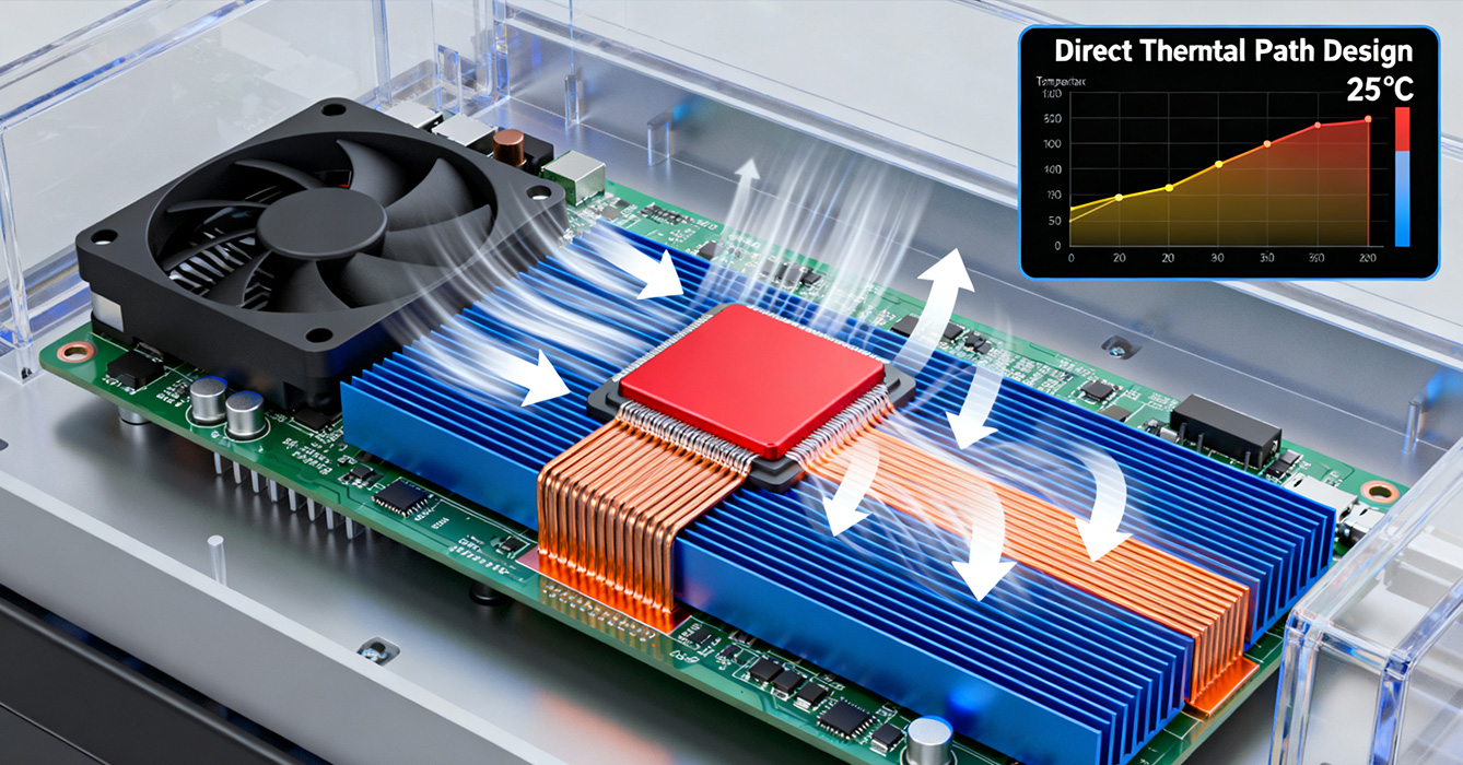 Direct Thermal Path PCB Design