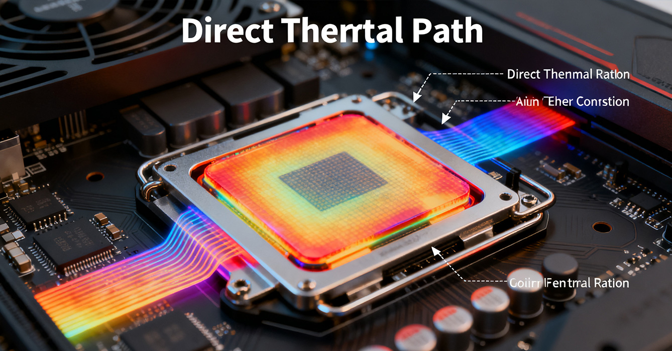 Direct Thermal Path
