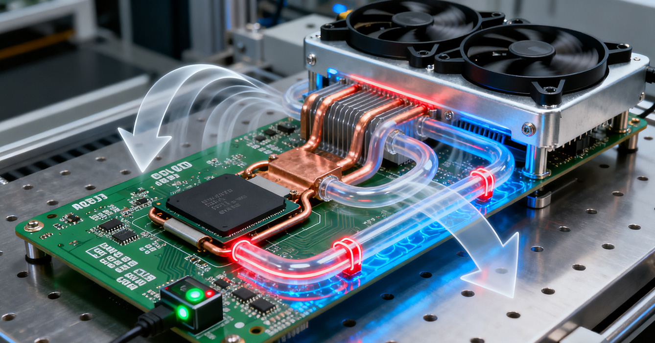 Active Cooling PCB Thermal Design