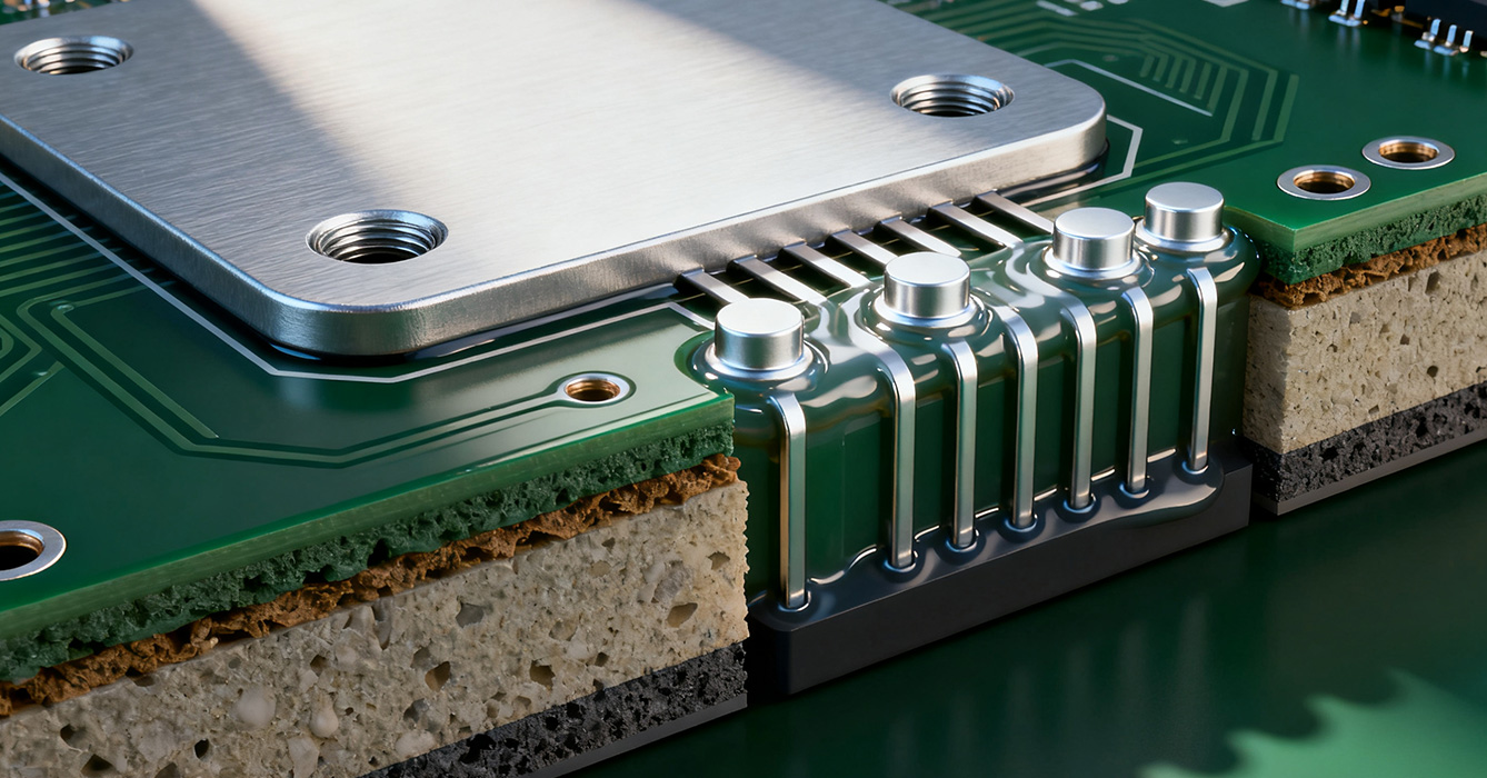 Precision Countersink Sinkpad PCB