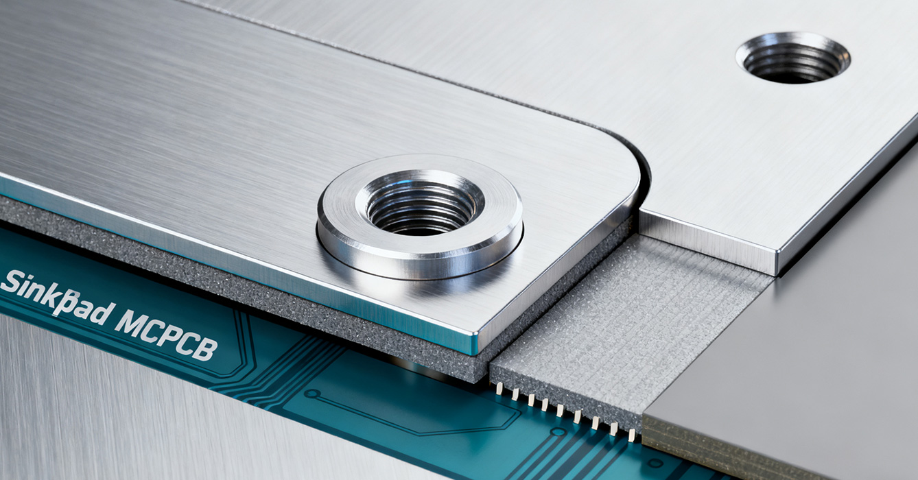 Countersink Holes for Sinkpad MCPCB