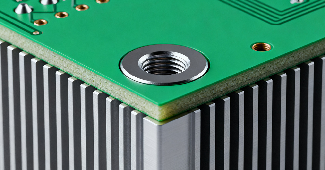 Countersink Holes in sinkpad PCB