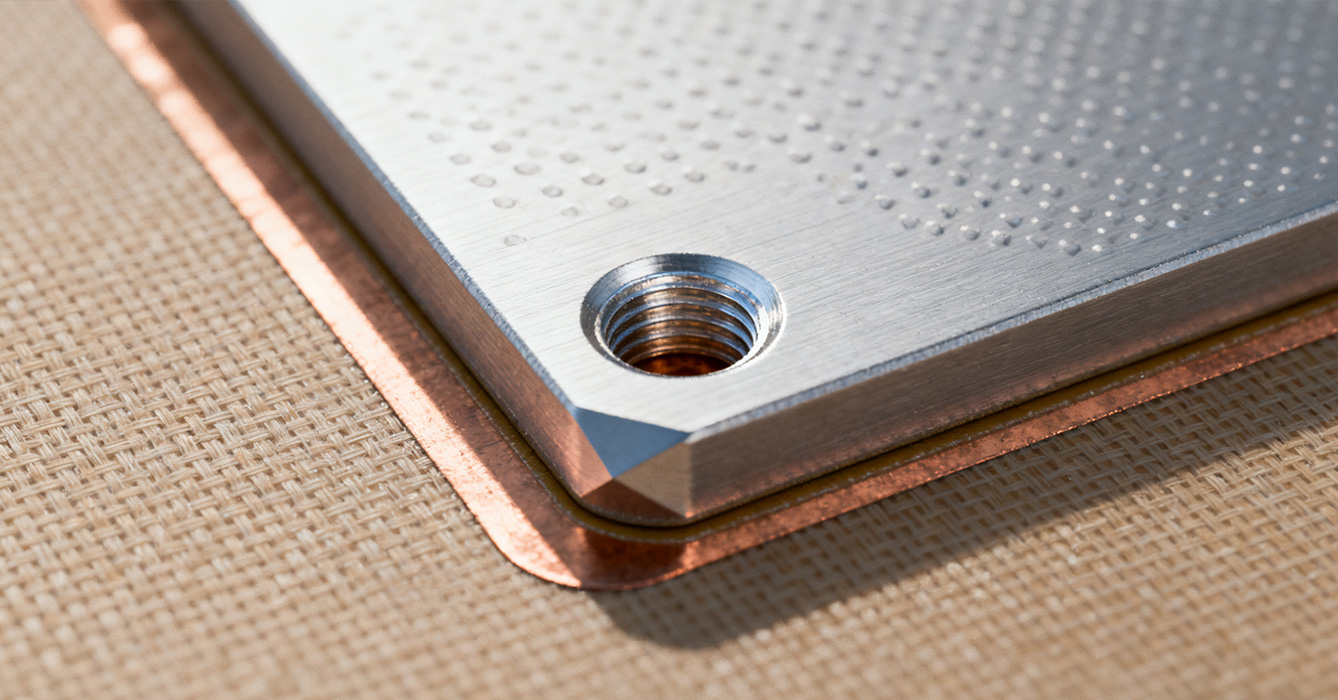 Counterbore holes in sinkpad PCB