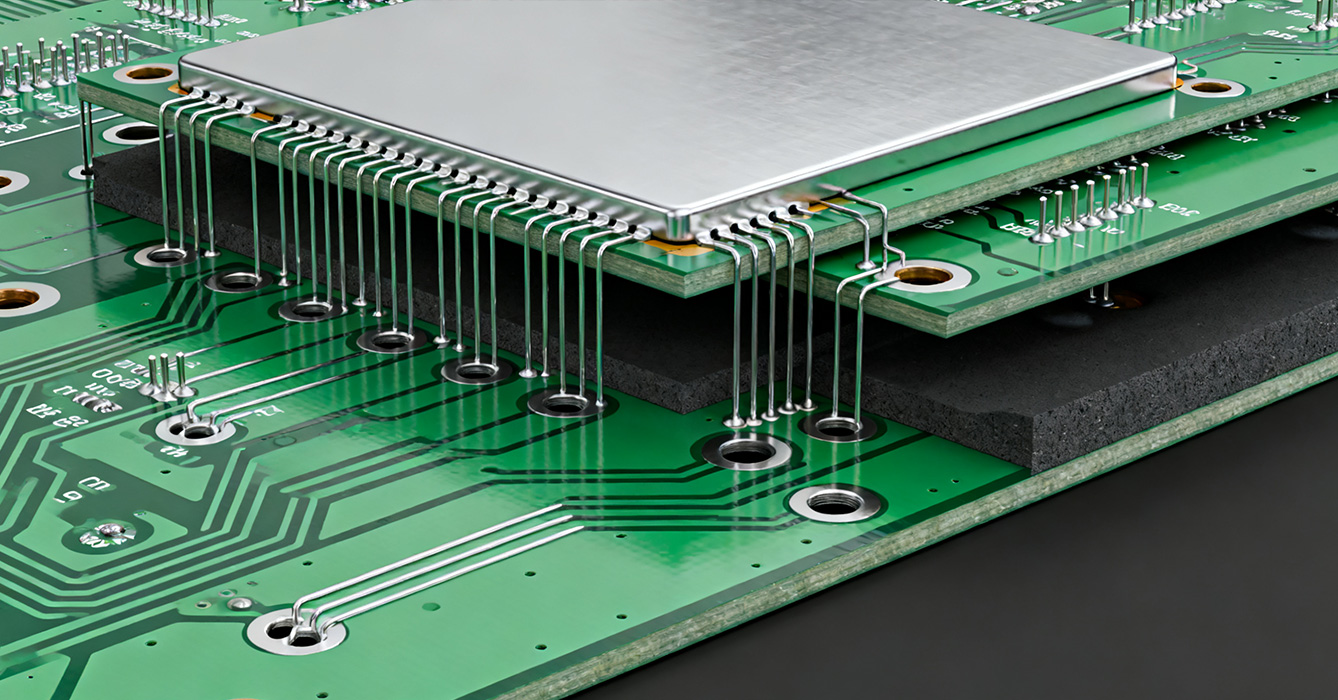 blind and buried vias sinkpad pcb