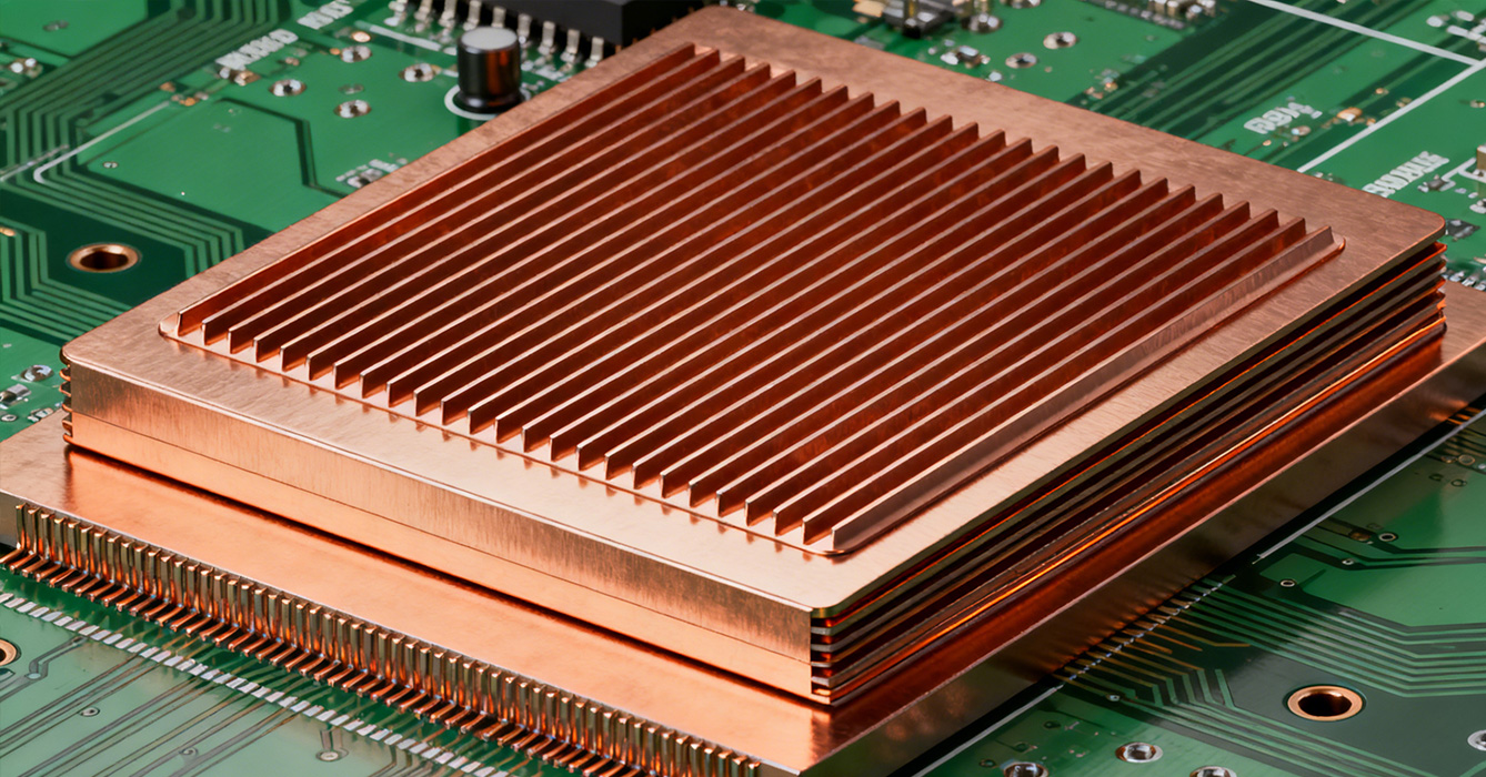 High Thermal Sinkpad Copper Core