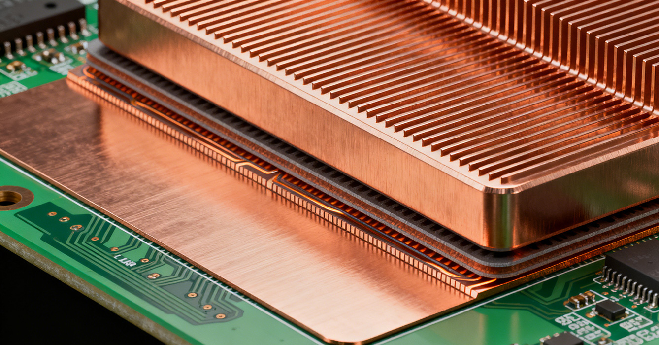 High Thermal Sinkpad Copper Core