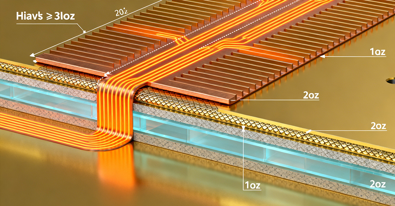 Thick Copper Sinkpad PCB Design