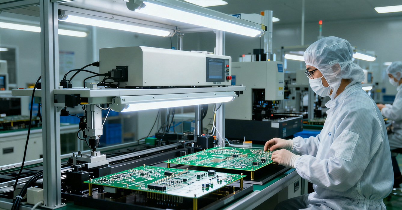 ISO 9001 Sinkpad PCB Manufacturer