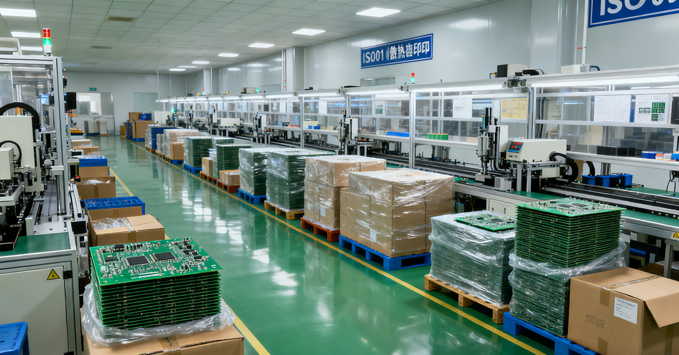 ISO 9001 Sinkpad PCB Manufacturer