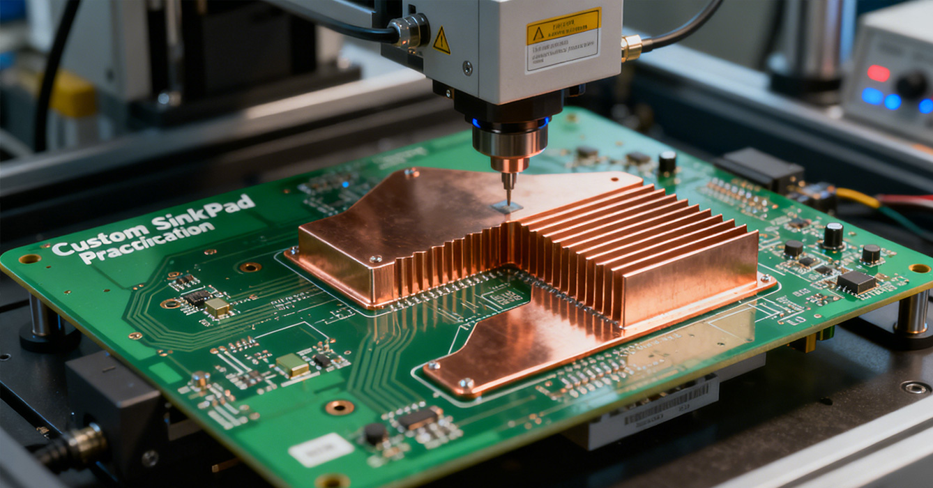Custom Sinkpad PCB Fabrication