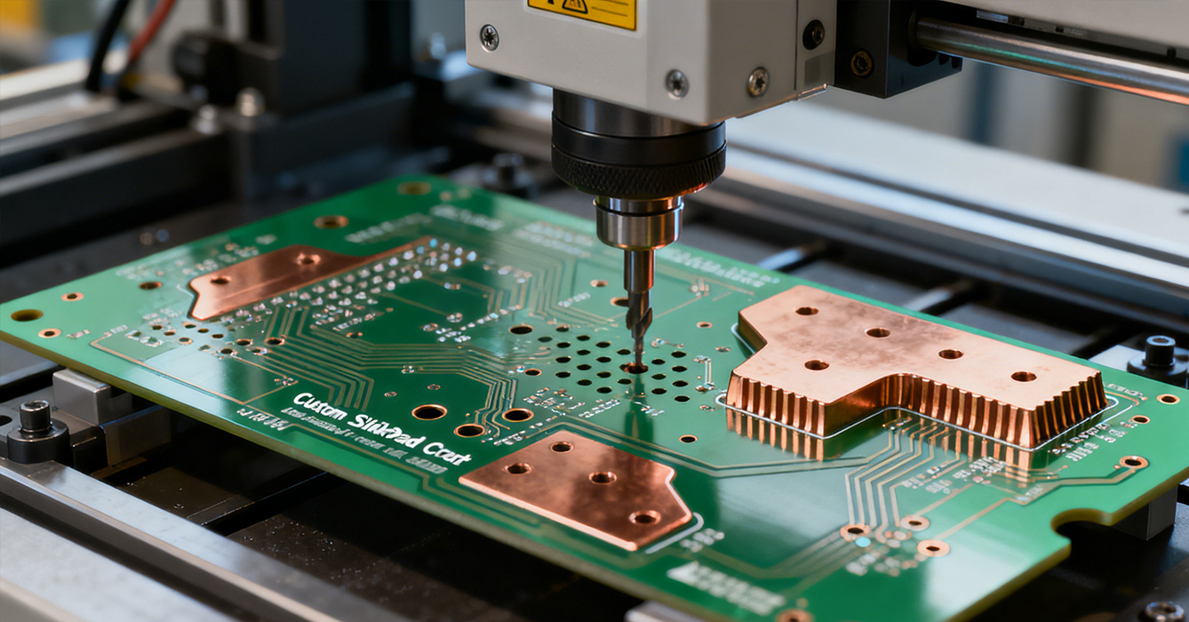 Custom Sinkpad PCB Fabrication