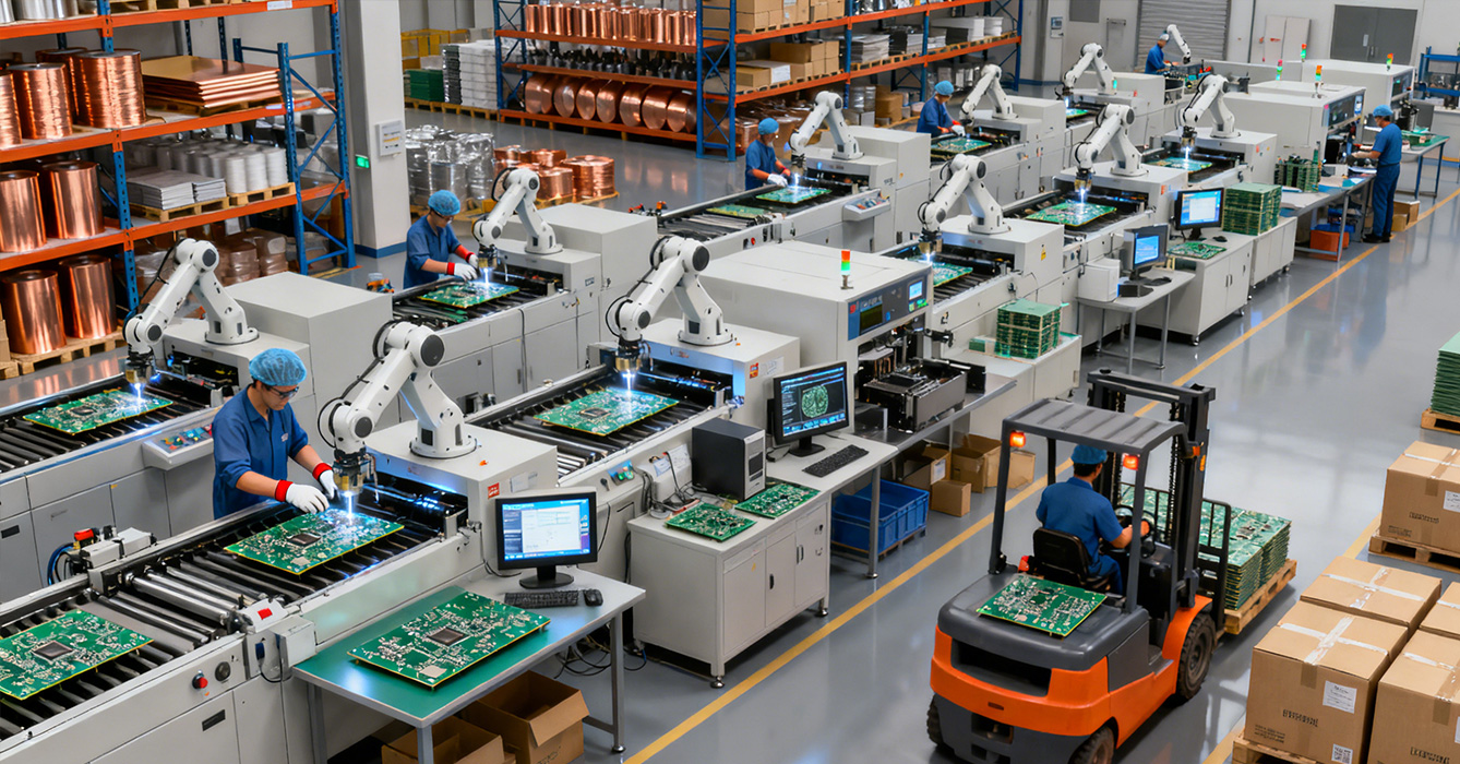 sinkpad pcb manufacturer