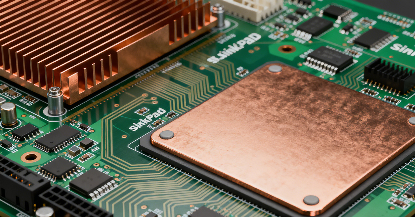 sinkpad pcb