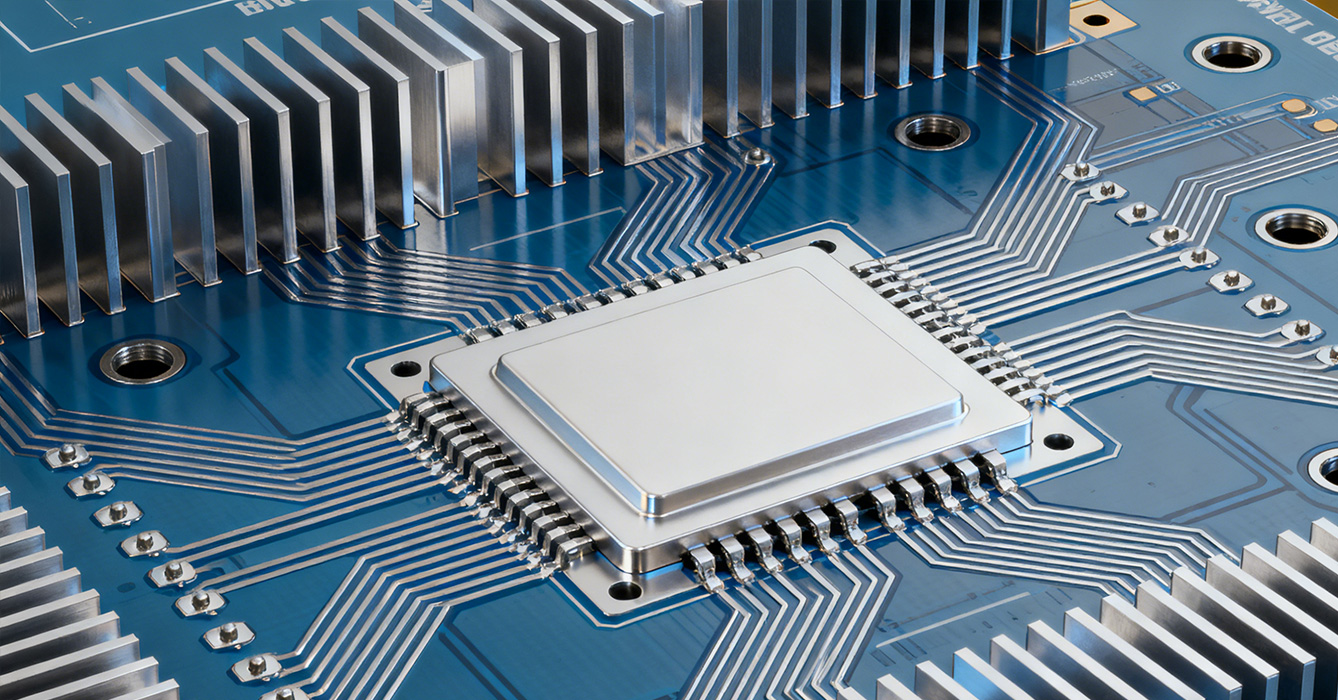 High Power LED Sinkpad PCB