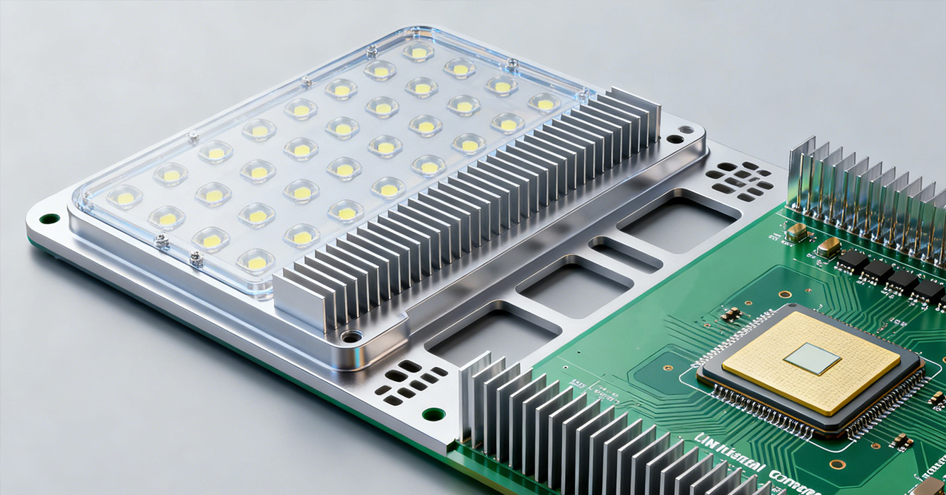 Energy - Saving LED Sinkpad Design