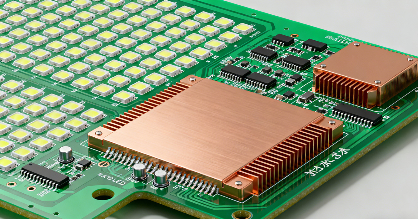 LED Lighting sinkpad pcb