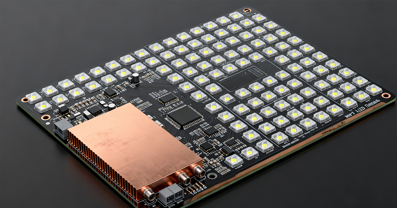 LED Lighting sinkpad pcb