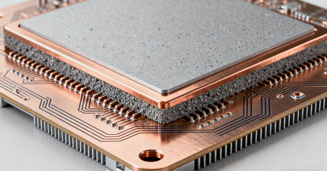 High Conductivity Thermal Pad MCPCB