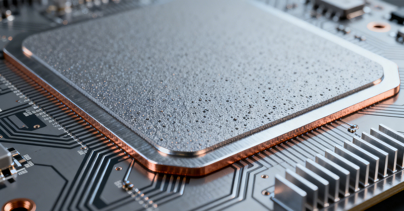 High Conductivity Thermal Pad MCPCB