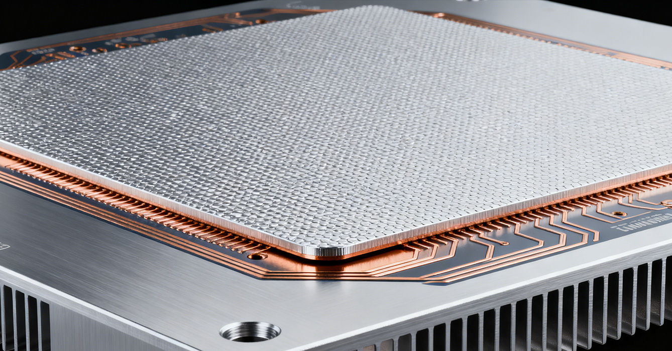 Aluminum Base Thermal Pad PCB