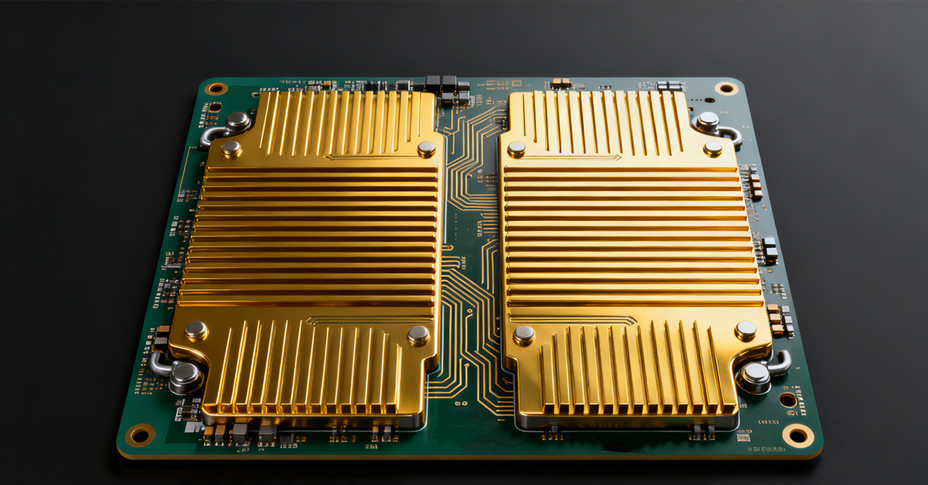 ENIG Finish Double Sided SinkPAD