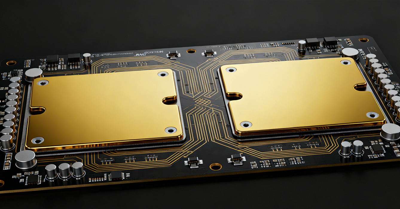 ENIG Finish Double Sided SinkPAD