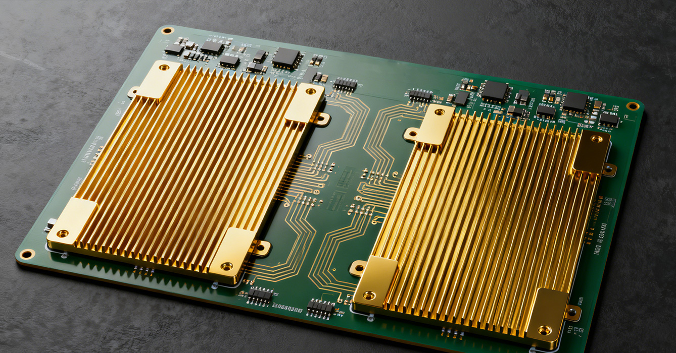 ENIG Finish Double Sided SinkPAD