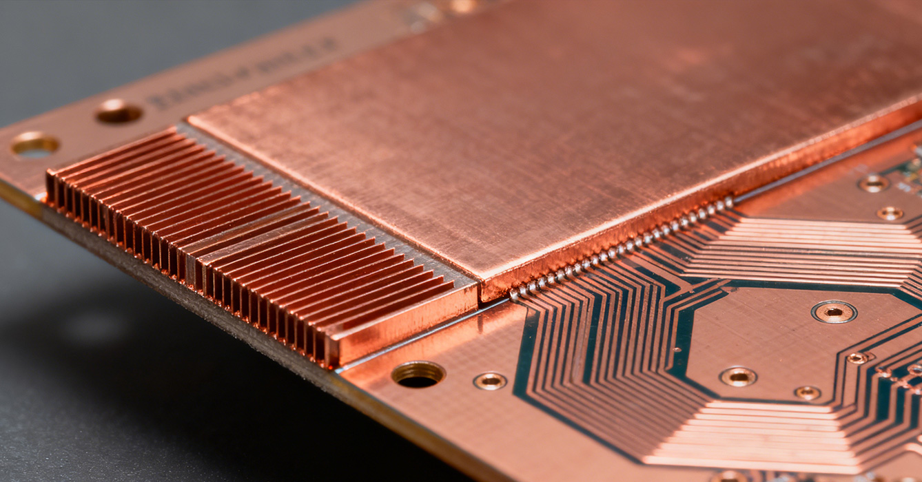 2oz Copper Double Sided Sinkpad