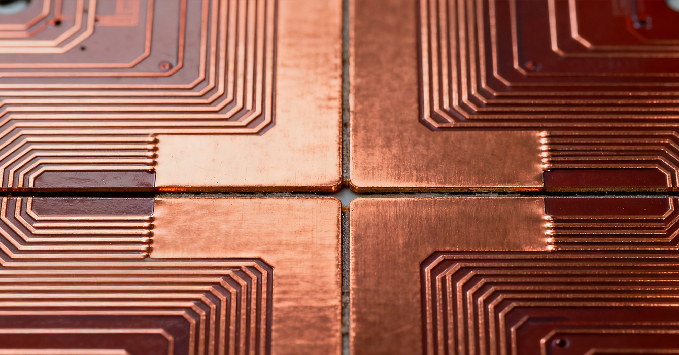 2oz Copper Double Sided Sinkpad